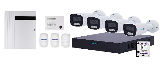 Oferta en alarmas y CCTV combinados