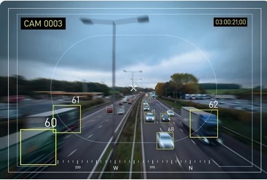 Análisis de video inteligente en sistema de seguridad